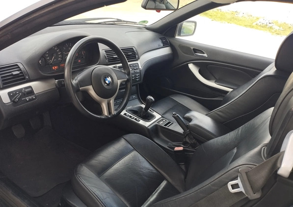 BMW Seria 3 cena 25999 przebieg: 269400, rok produkcji 2004 z Oleśnica małe 667